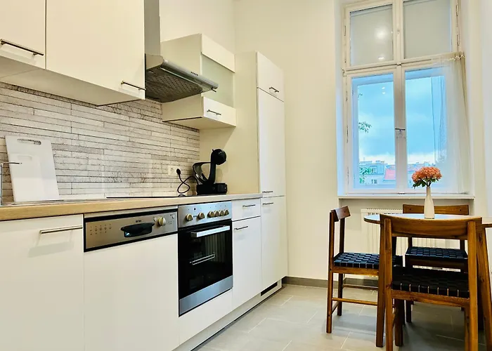Apartmán Cosy Long-term With Free Parking Vídeň
