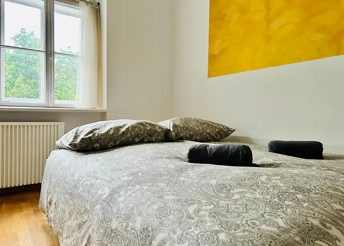 Apartmán Cosy Long-term With Free Parking Vídeň
